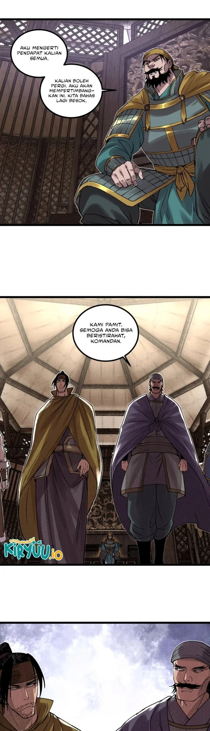 Lu Bu’s Life Simulator Chapter 146 - halaman 18