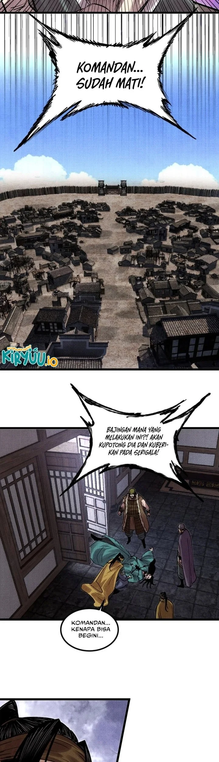 Lu Bu’s Life Simulator Chapter 146 - halaman 25