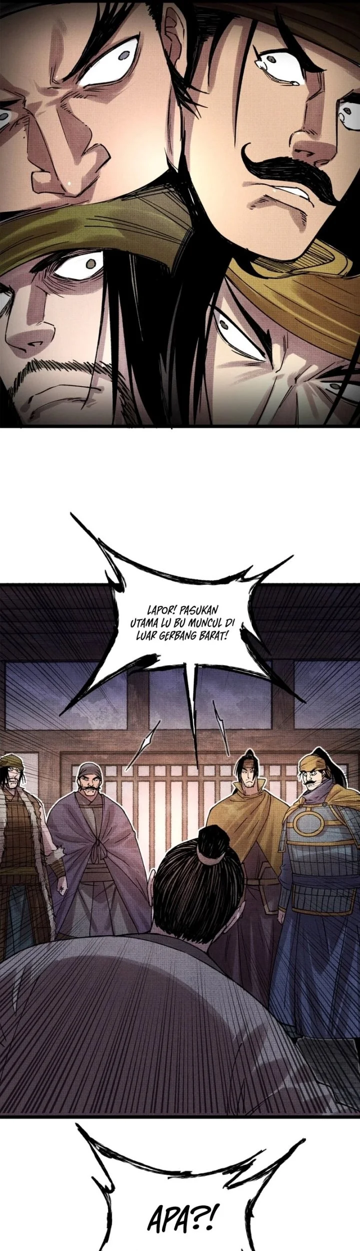 Lu Bu’s Life Simulator Chapter 146 - halaman 27