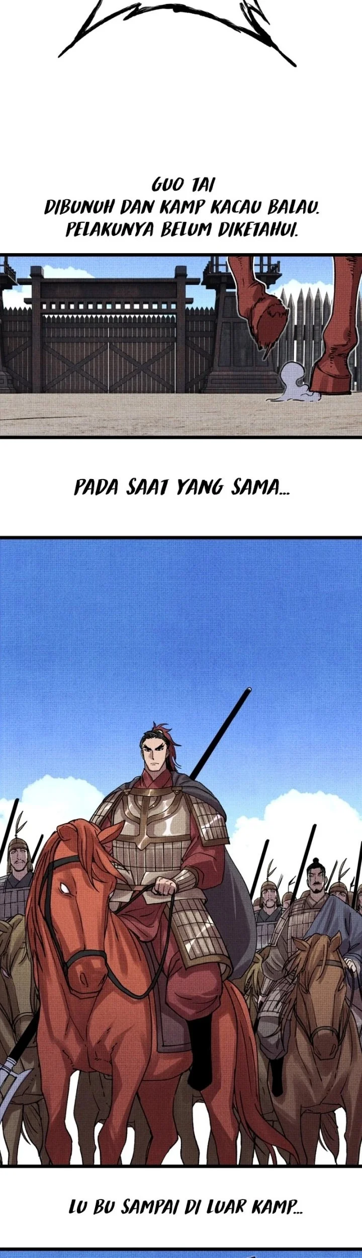 Lu Bu’s Life Simulator Chapter 146 - halaman 28