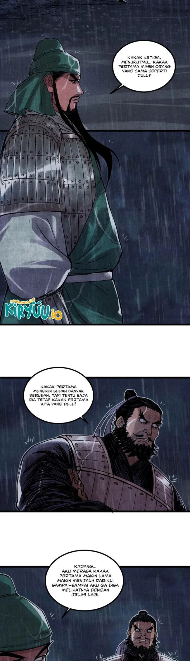 Lu Bu’s Life Simulator Chapter 146 - halaman 6