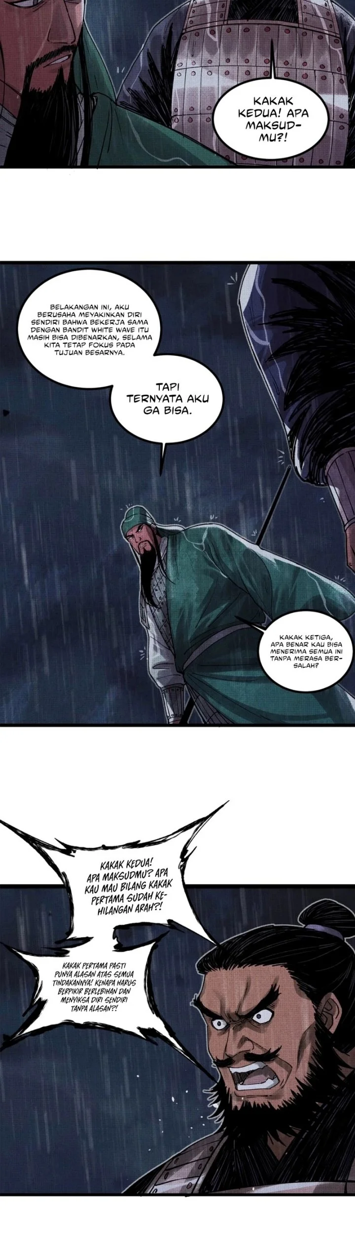 Lu Bu’s Life Simulator Chapter 146 - halaman 7