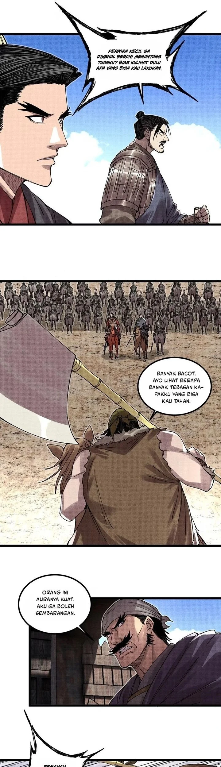 Lu Bu’s Life Simulator Chapter 147 - halaman 11