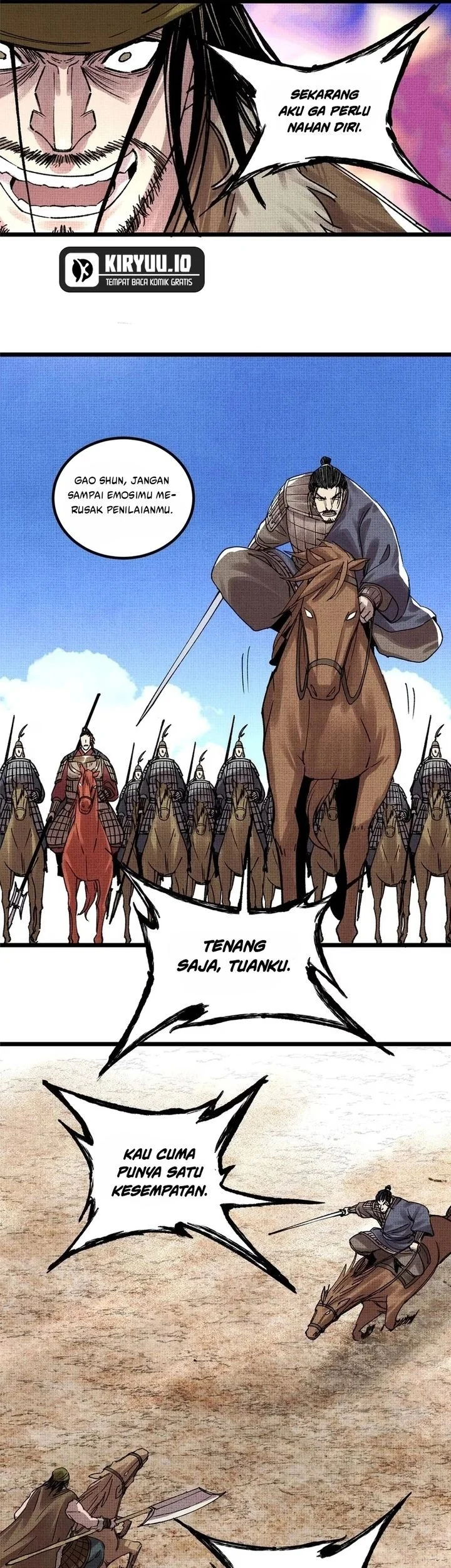 Lu Bu’s Life Simulator Chapter 147 - halaman 21