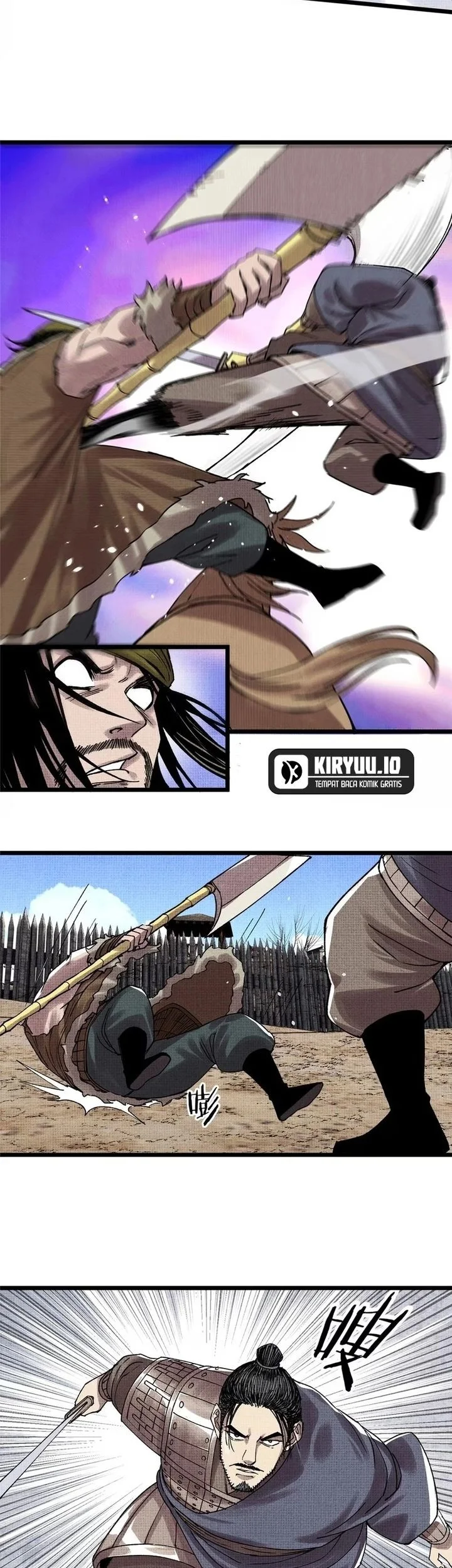 Lu Bu’s Life Simulator Chapter 147 - halaman 24
