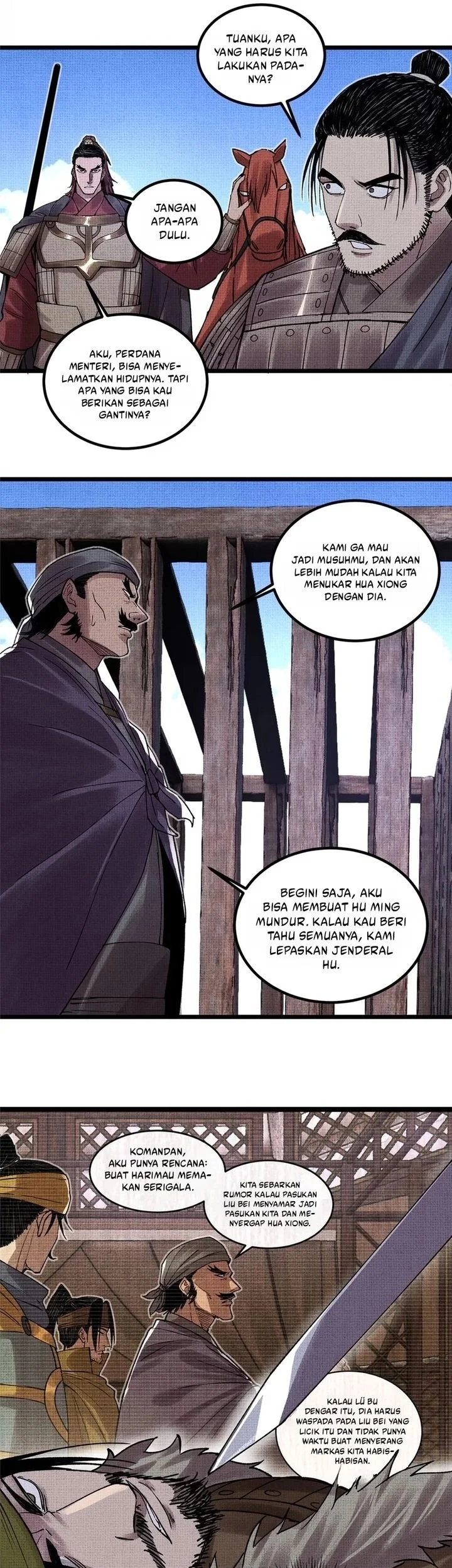 Lu Bu’s Life Simulator Chapter 147 - halaman 28