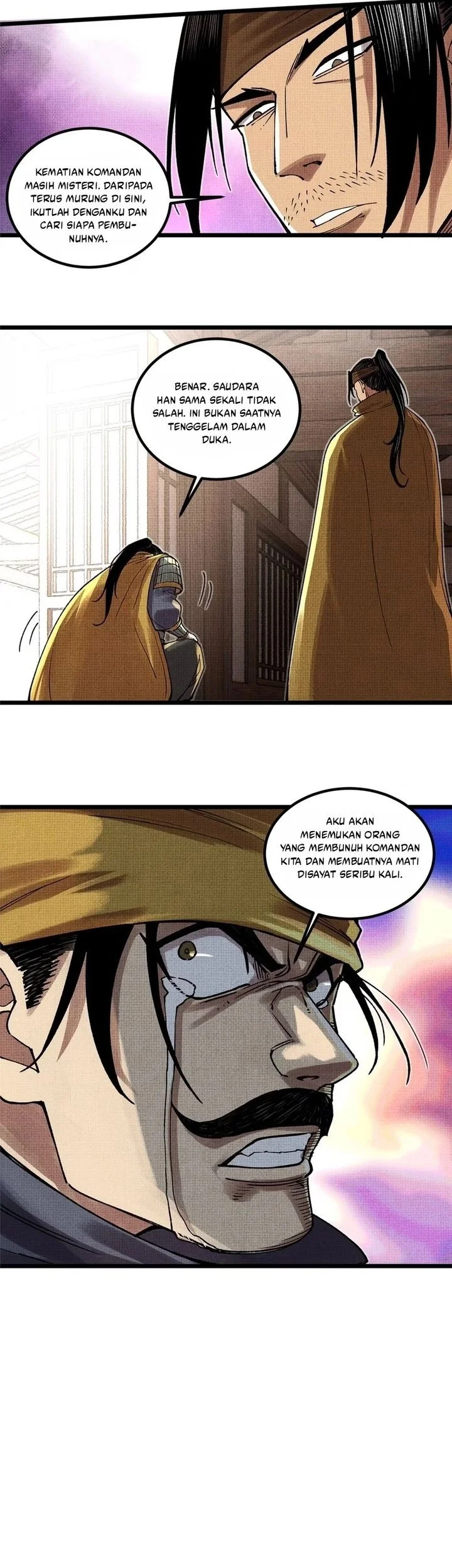 Lu Bu’s Life Simulator Chapter 147 - halaman 3