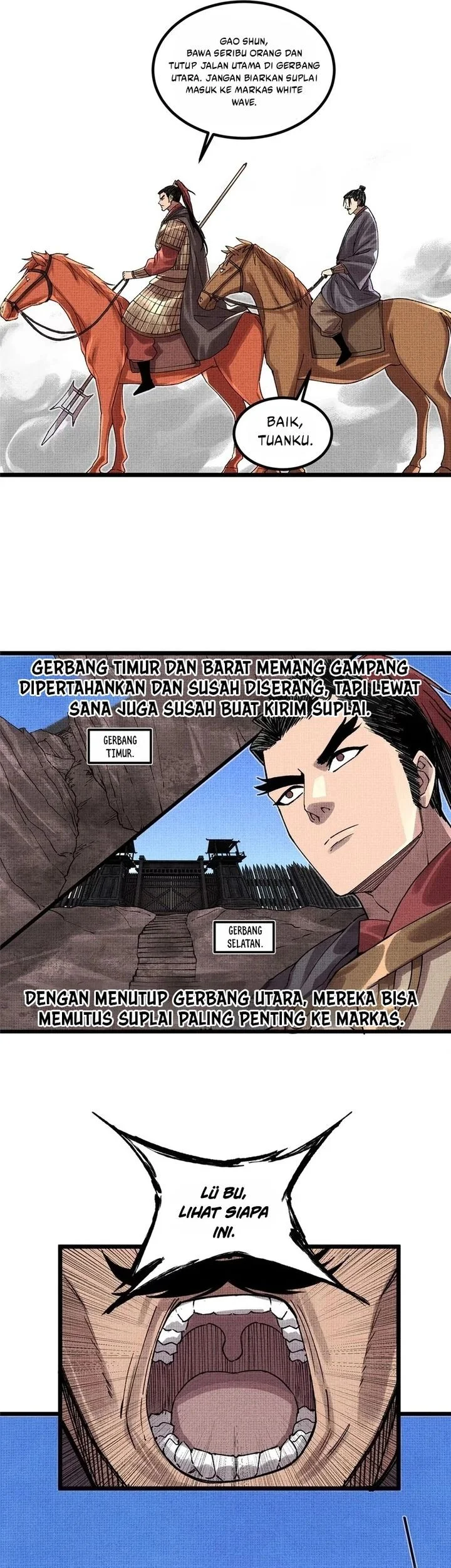 Lu Bu’s Life Simulator Chapter 147 - halaman 5