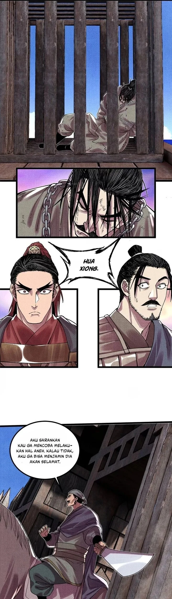 Lu Bu’s Life Simulator Chapter 147 - halaman 7
