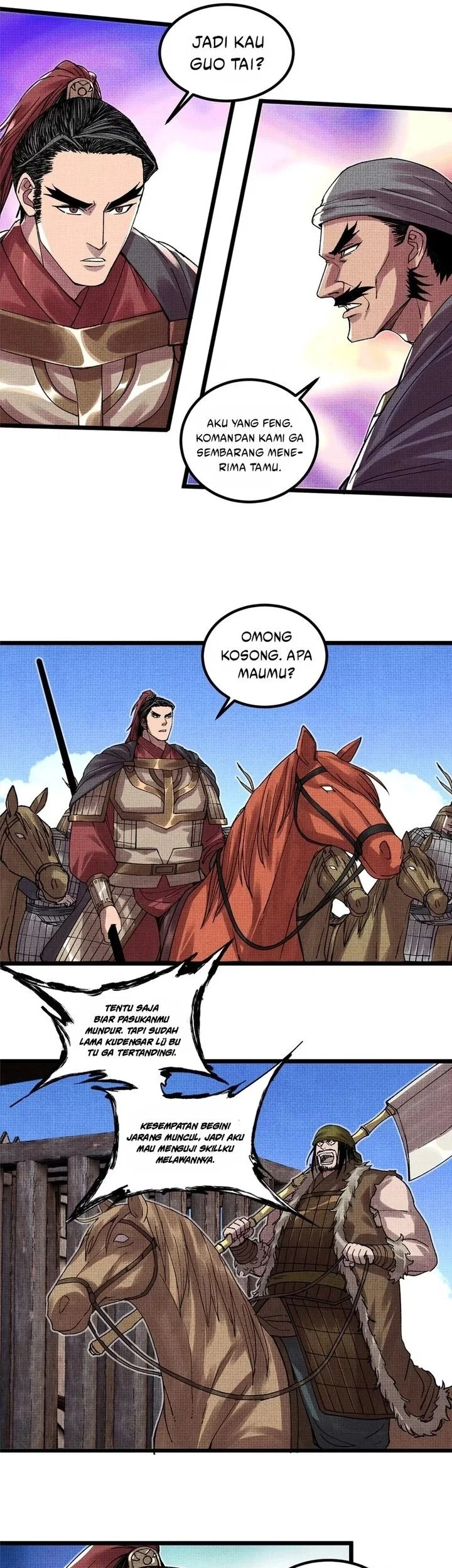 Lu Bu’s Life Simulator Chapter 147 - halaman 9