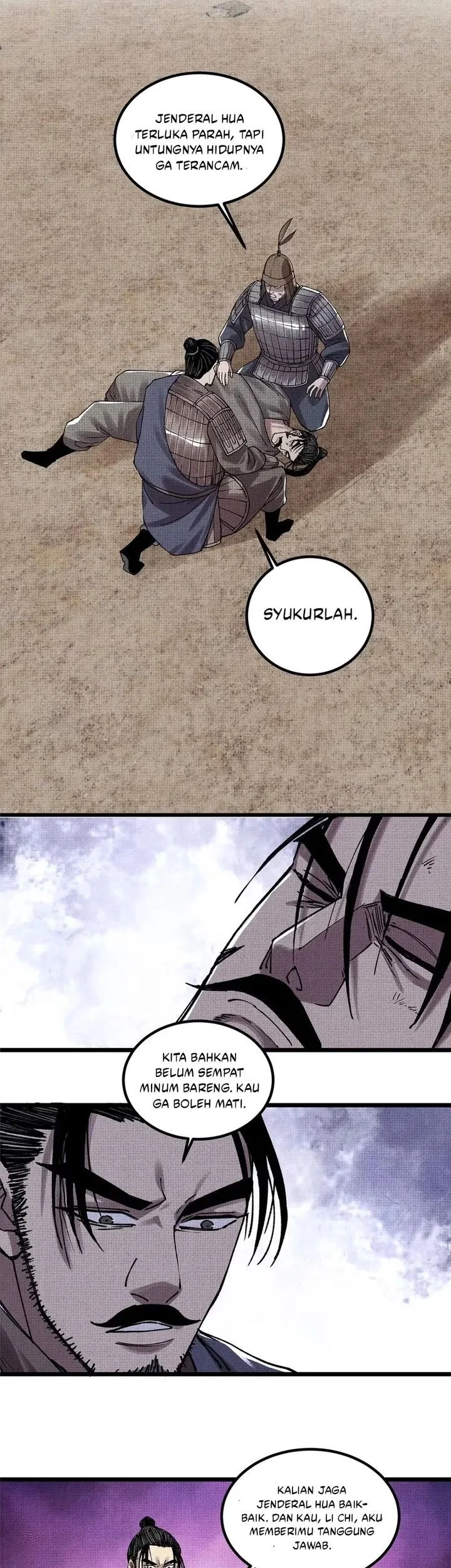 Lu Bu’s Life Simulator Chapter 148 - halaman 13