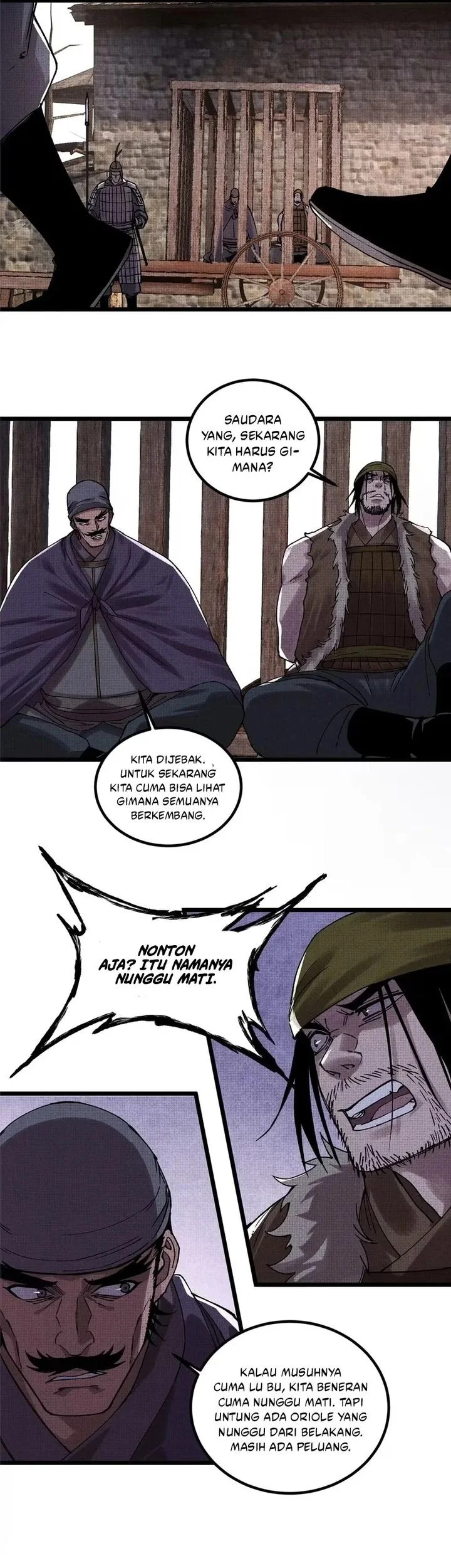 Lu Bu’s Life Simulator Chapter 148 - halaman 15