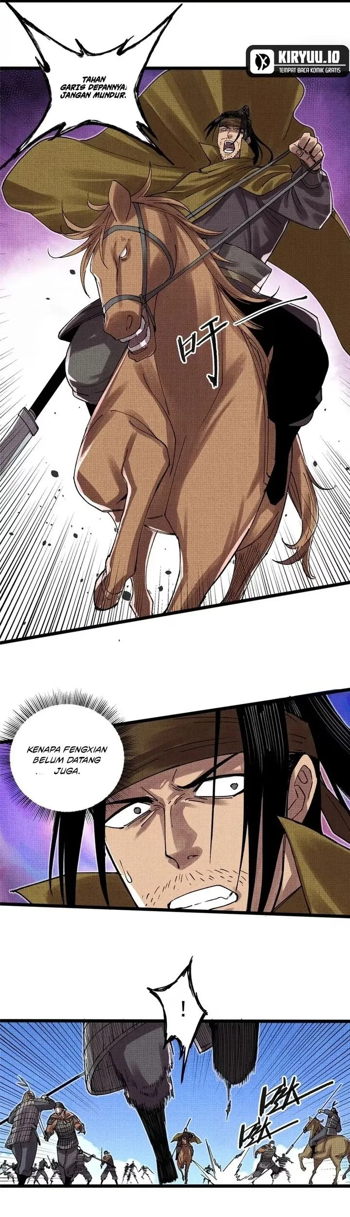 Lu Bu’s Life Simulator Chapter 148 - halaman 19