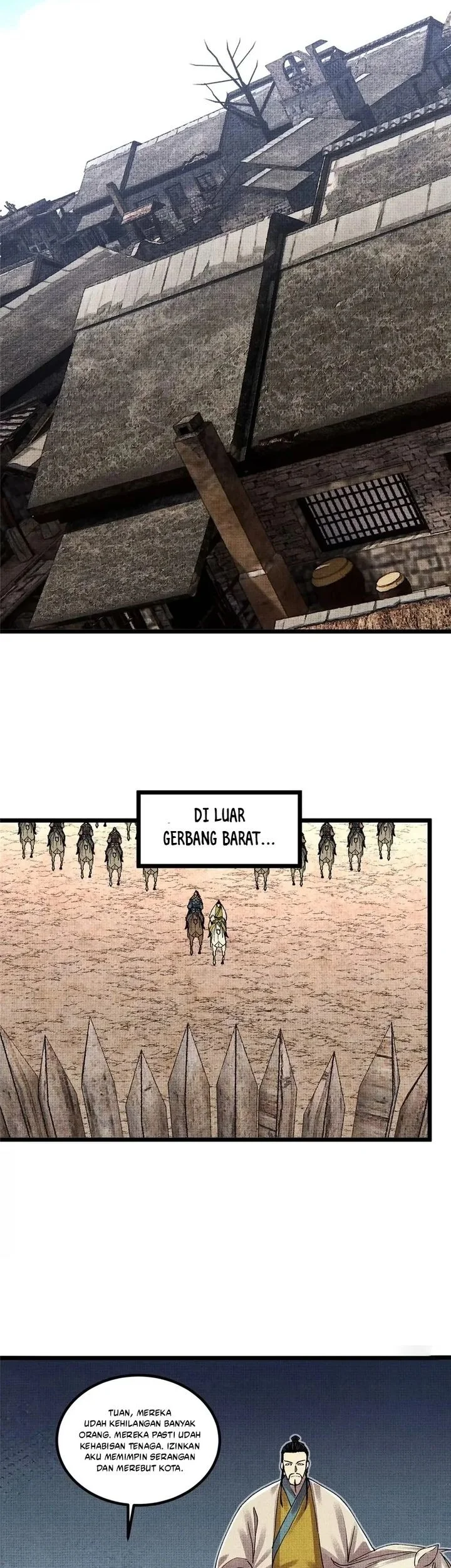 Lu Bu’s Life Simulator Chapter 148 - halaman 23