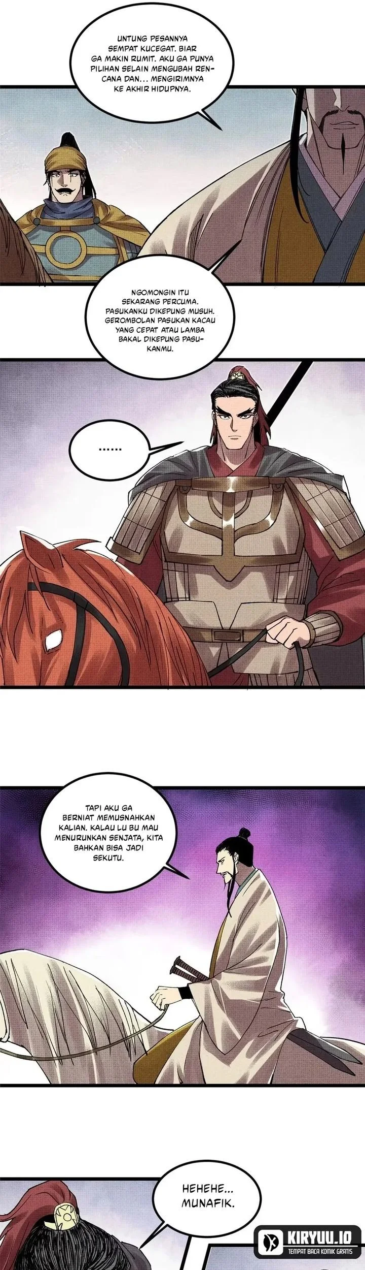 Lu Bu’s Life Simulator Chapter 148 - halaman 27