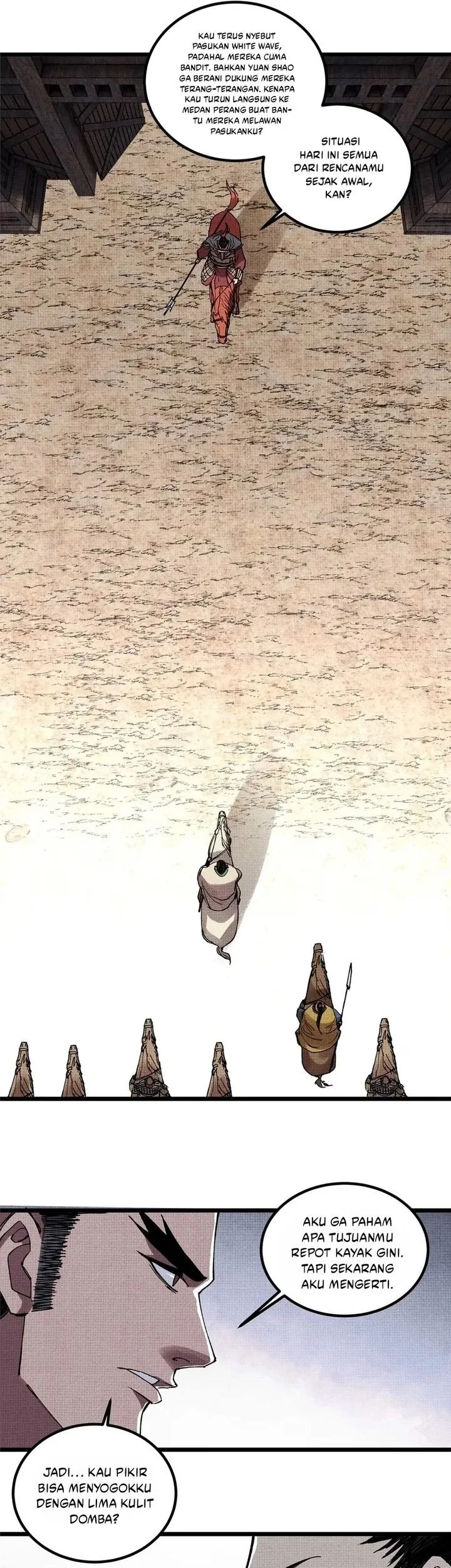 Lu Bu’s Life Simulator Chapter 148 - halaman 29