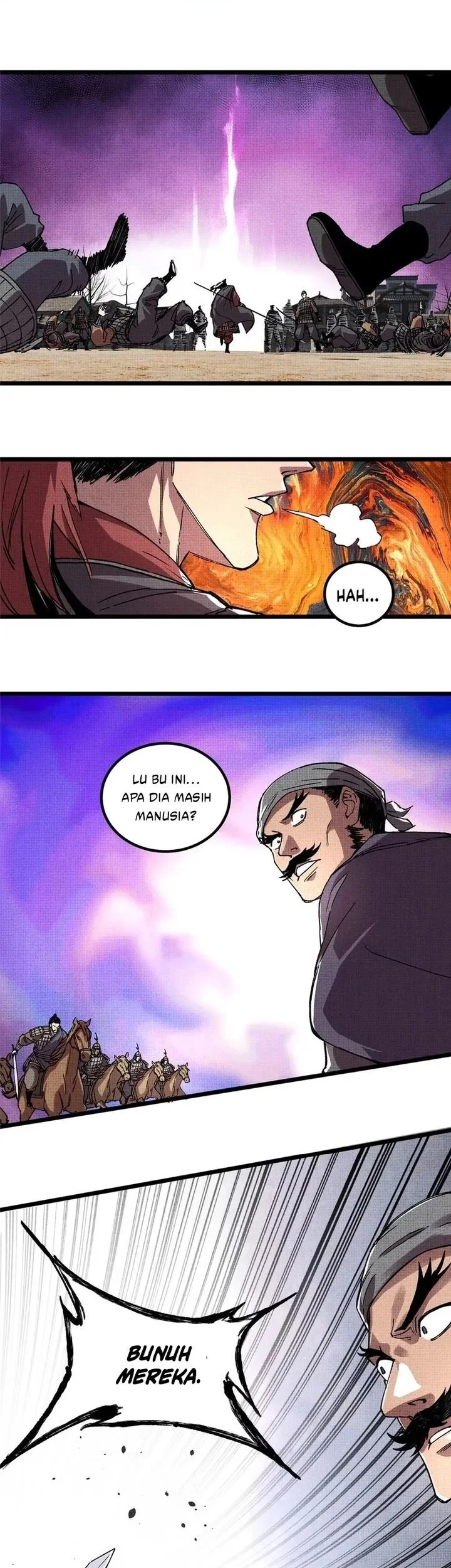 Lu Bu’s Life Simulator Chapter 148 - halaman 5