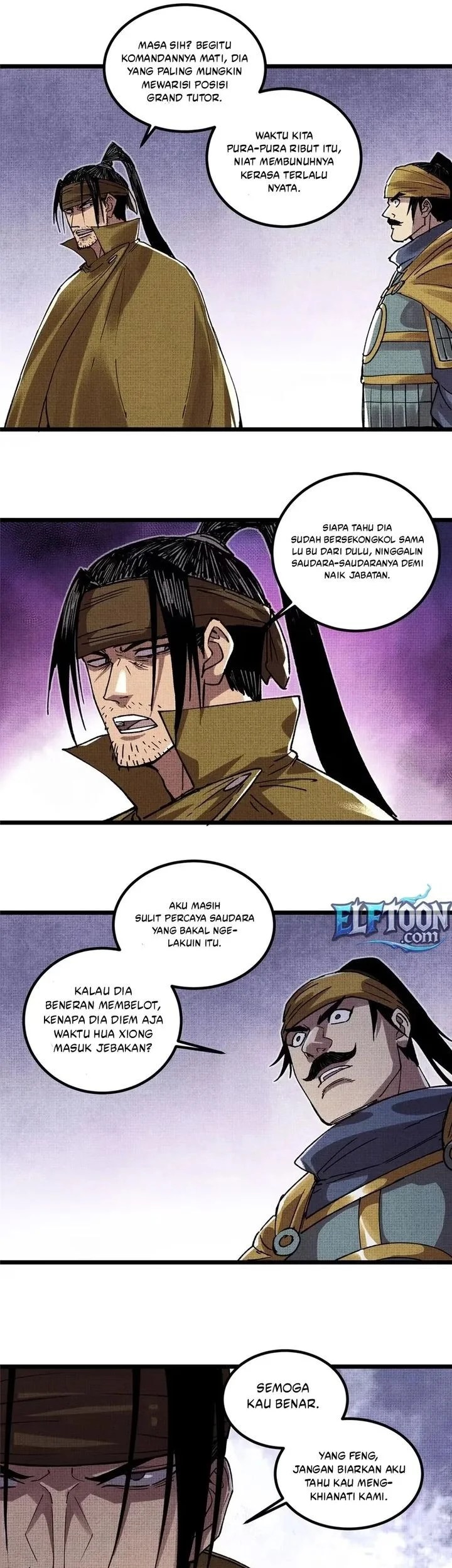 Lu Bu’s Life Simulator Chapter 148 - halaman 9