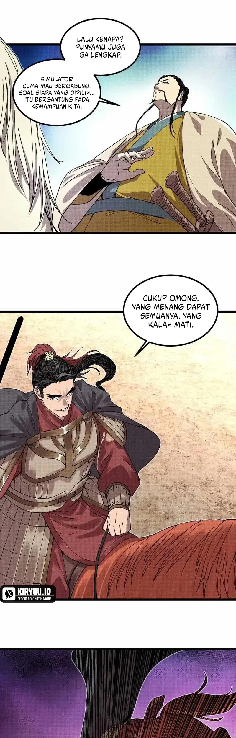 Lu Bu’s Life Simulator Chapter 149 - halaman 10