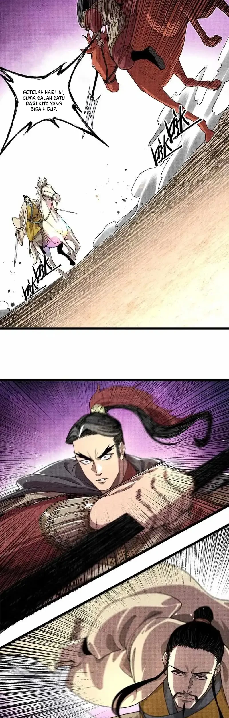 Lu Bu’s Life Simulator Chapter 149 - halaman 11