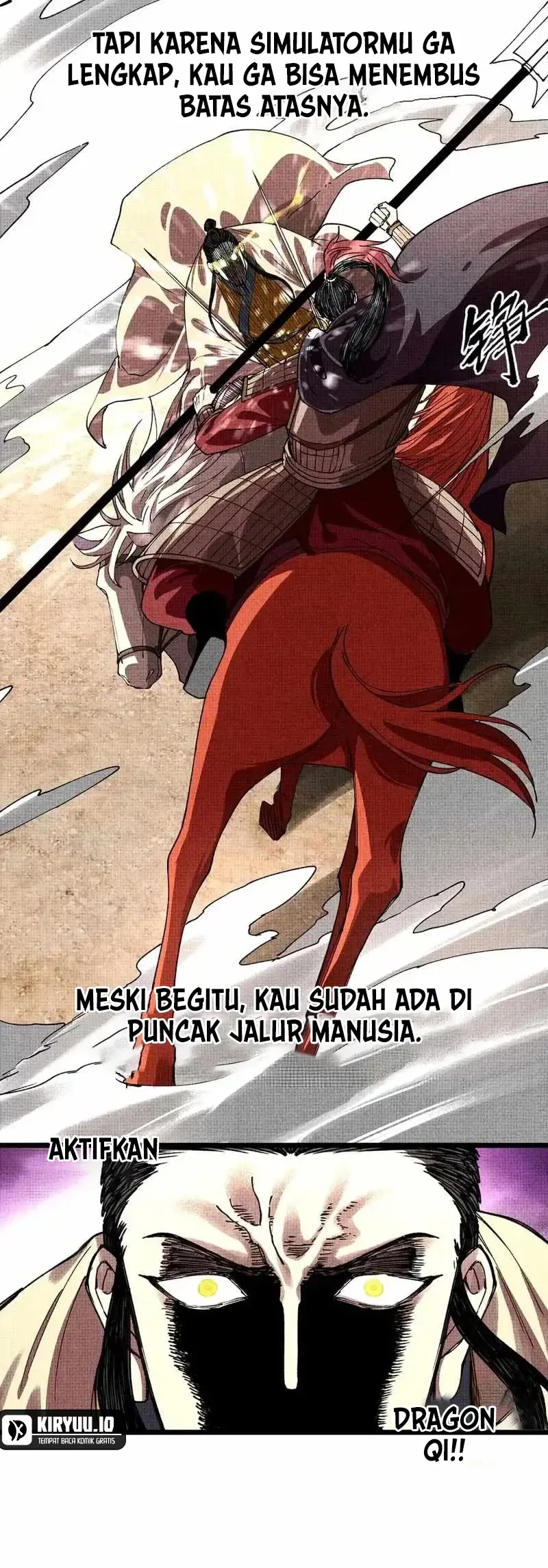 Lu Bu’s Life Simulator Chapter 149 - halaman 17