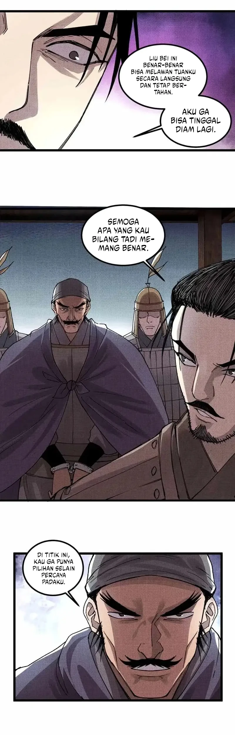 Lu Bu’s Life Simulator Chapter 149 - halaman 25