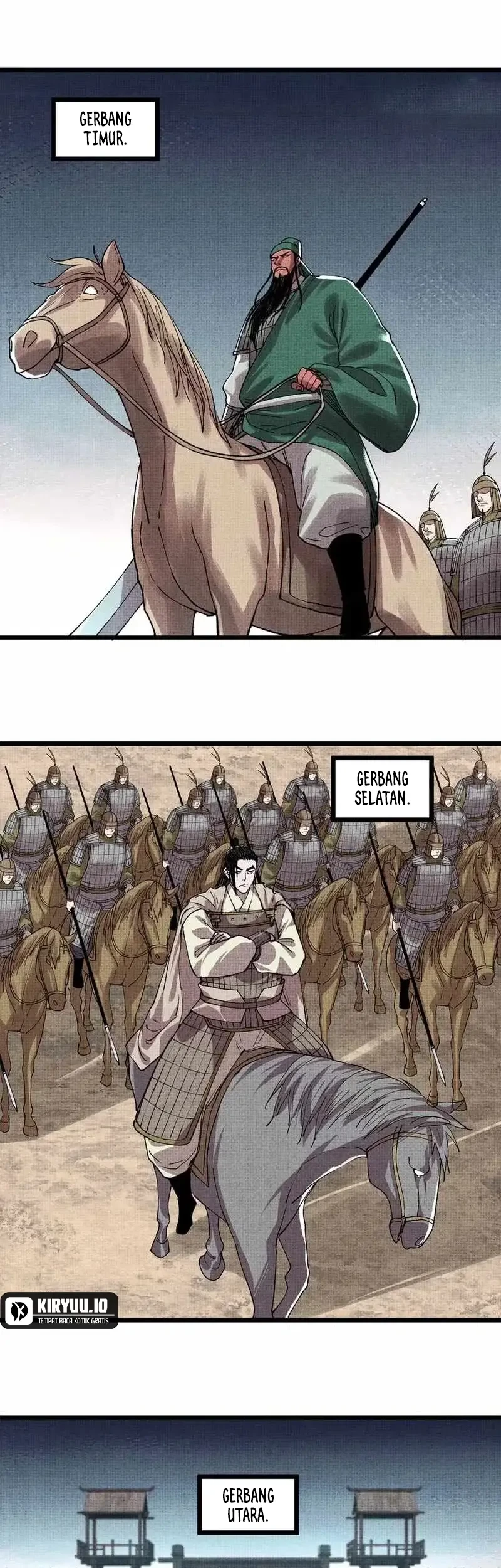 Lu Bu’s Life Simulator Chapter 149 - halaman 26