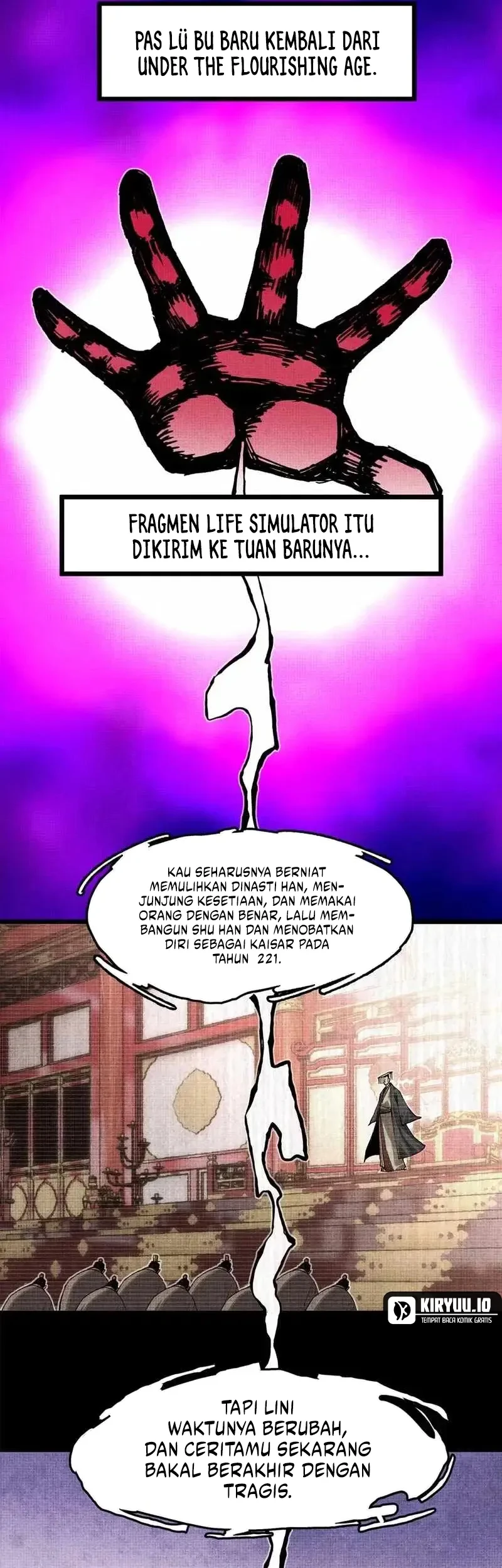 Lu Bu’s Life Simulator Chapter 149 - halaman 6