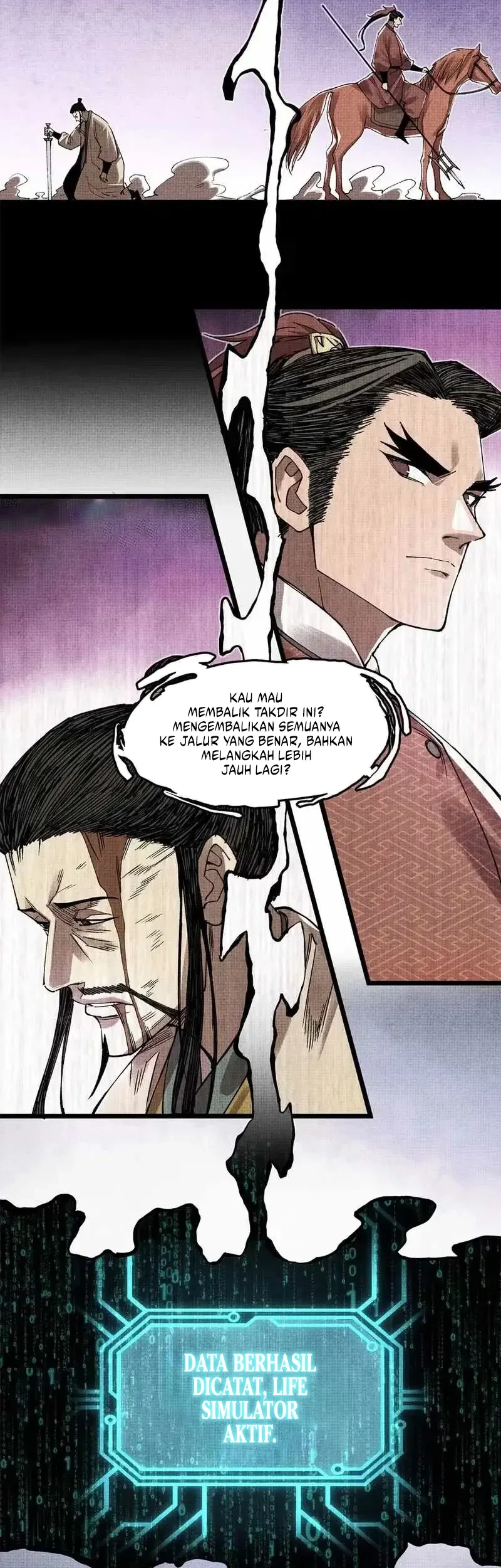 Lu Bu’s Life Simulator Chapter 149 - halaman 7