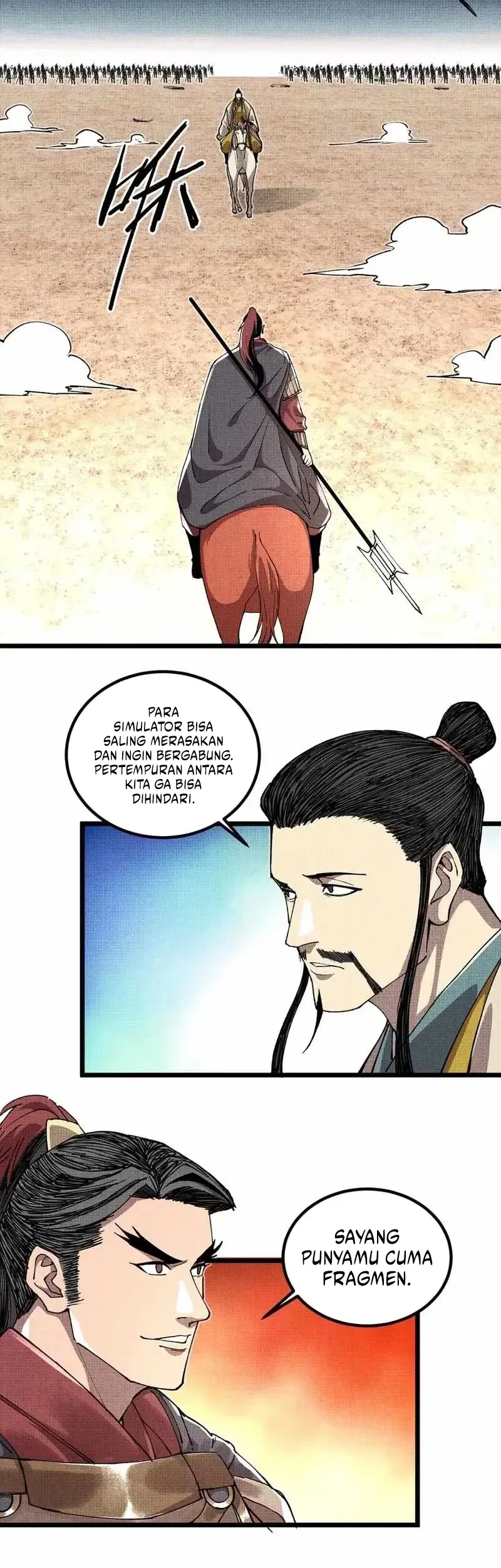 Lu Bu’s Life Simulator Chapter 149 - halaman 9