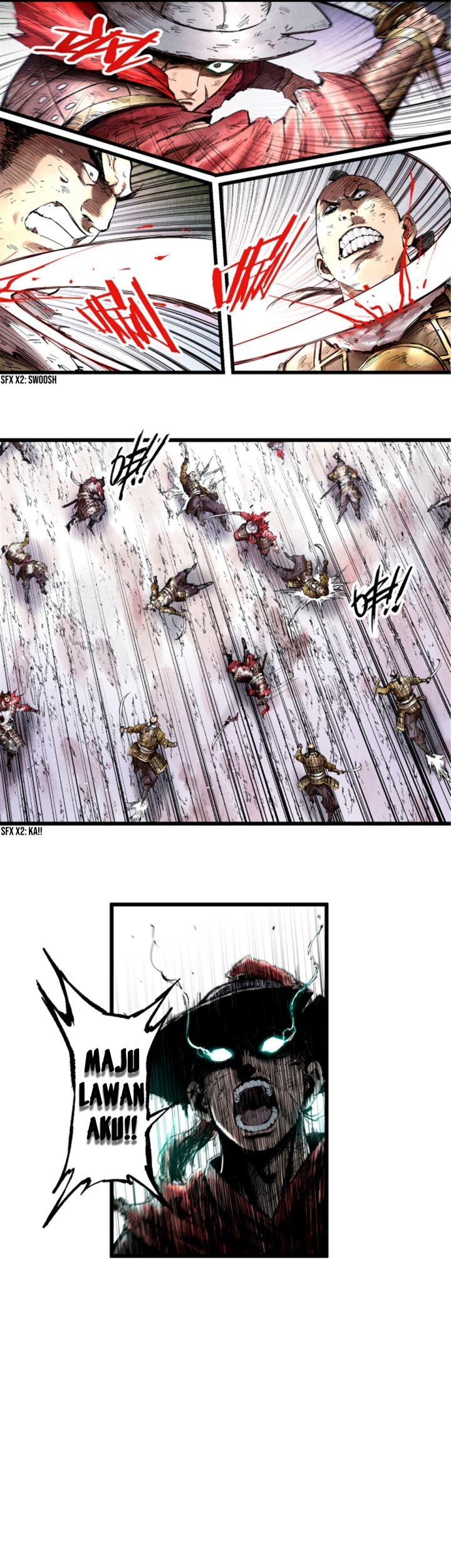 Lu Bu’s Life Simulator Chapter 15 - halaman 23