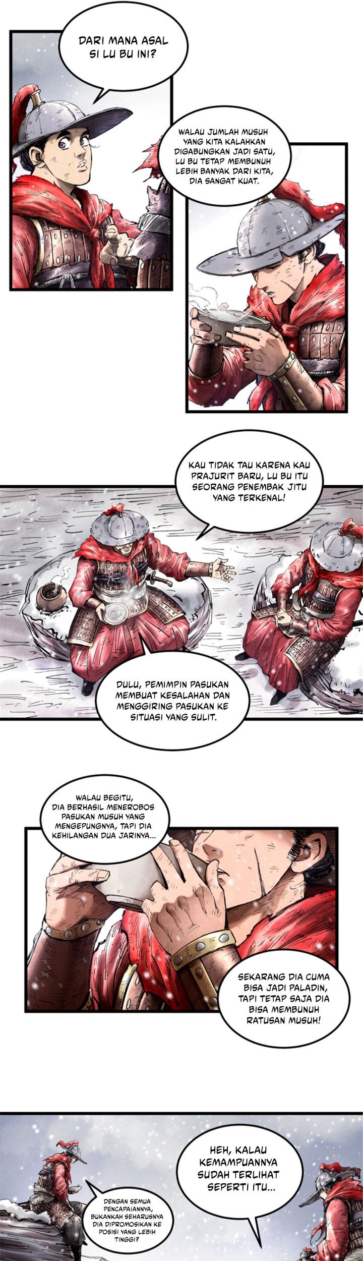 Lu Bu’s Life Simulator Chapter 15 - halaman 27