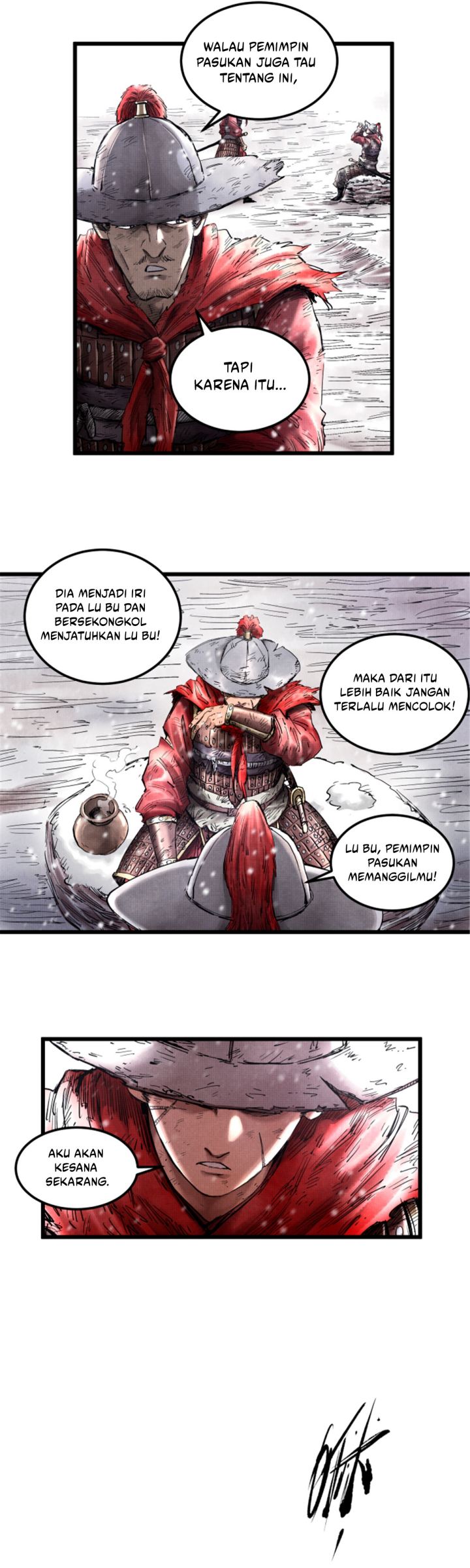Lu Bu’s Life Simulator Chapter 15 - halaman 29
