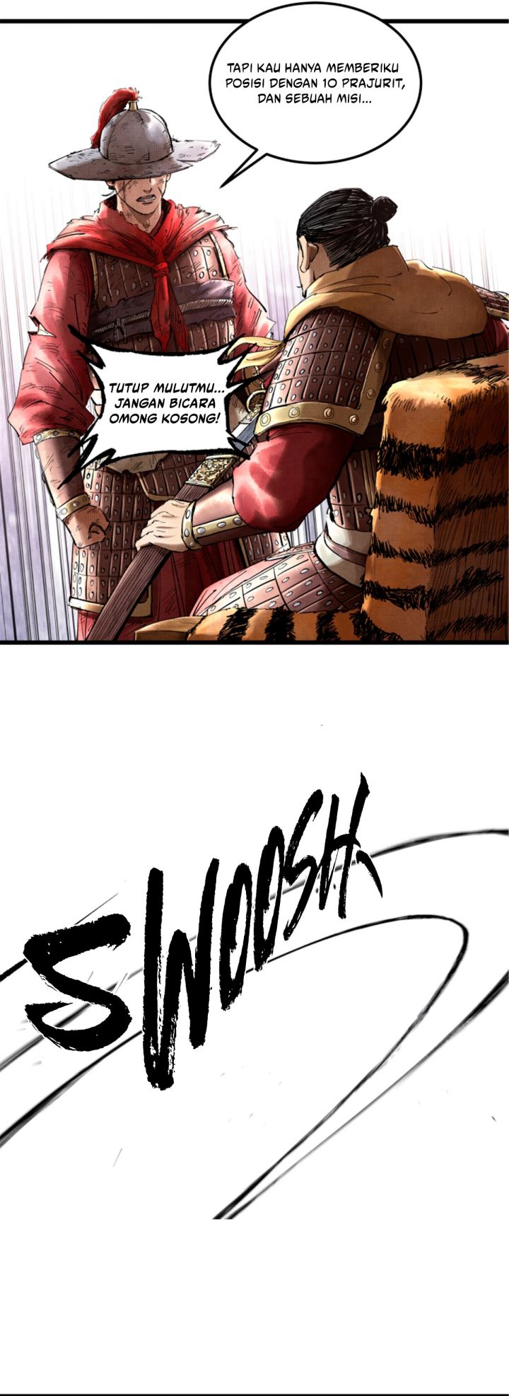 Lu Bu’s Life Simulator Chapter 15 - halaman 34