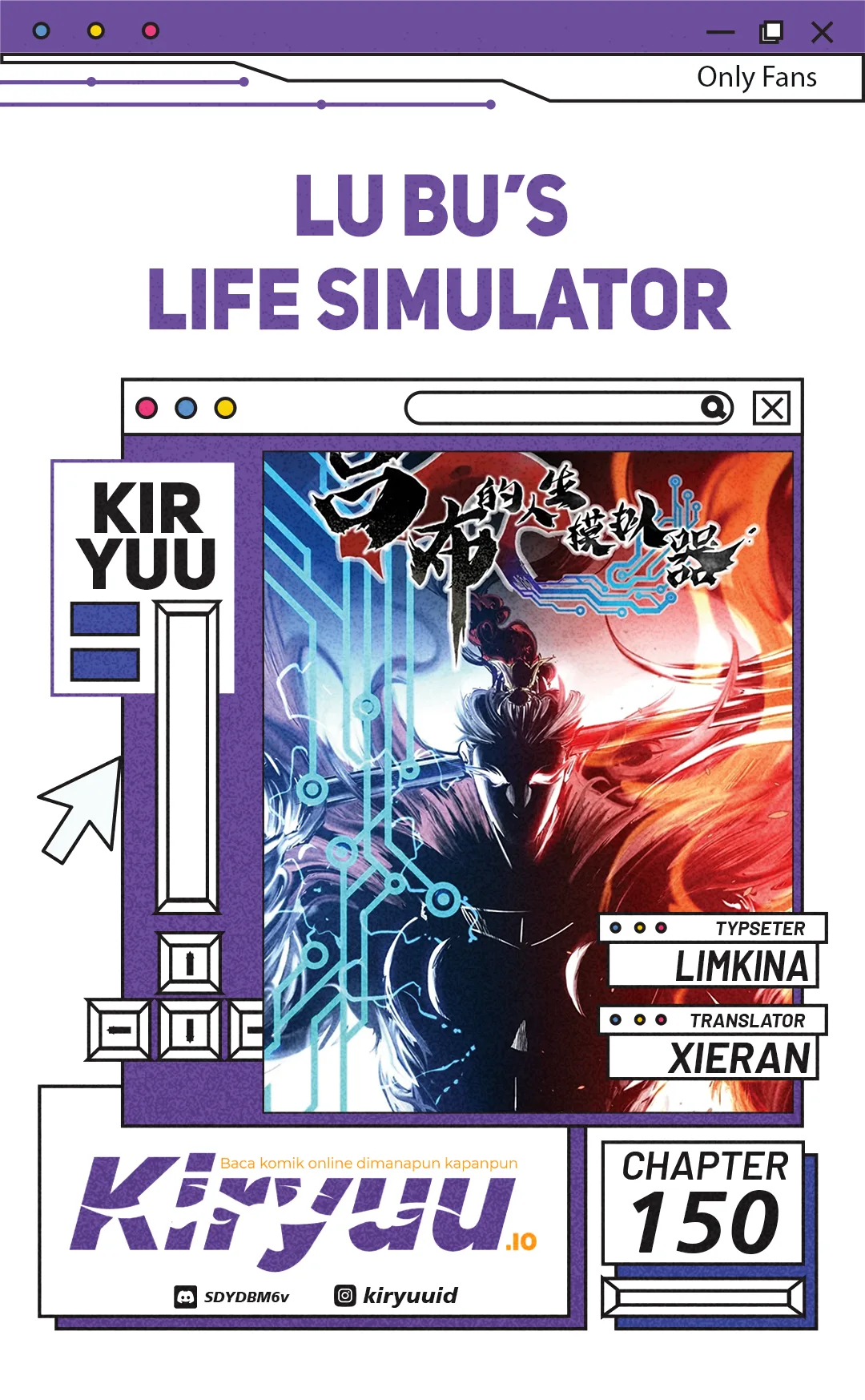 Lu Bu’s Life Simulator Chapter 150 - halaman 1