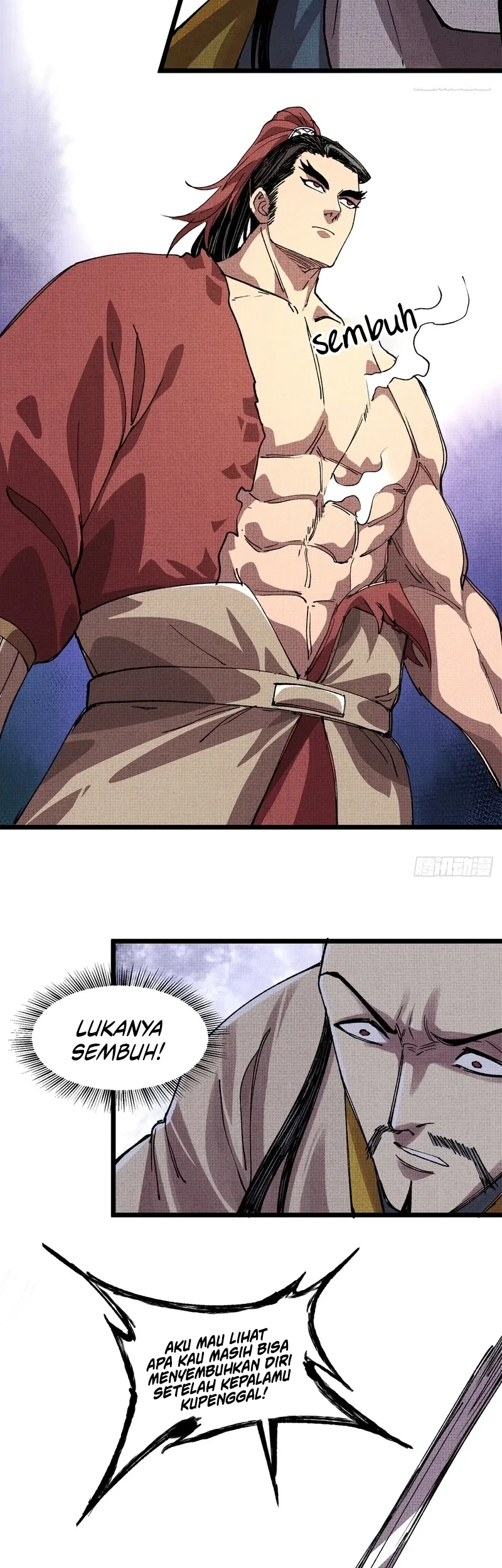 Lu Bu’s Life Simulator Chapter 150 - halaman 12