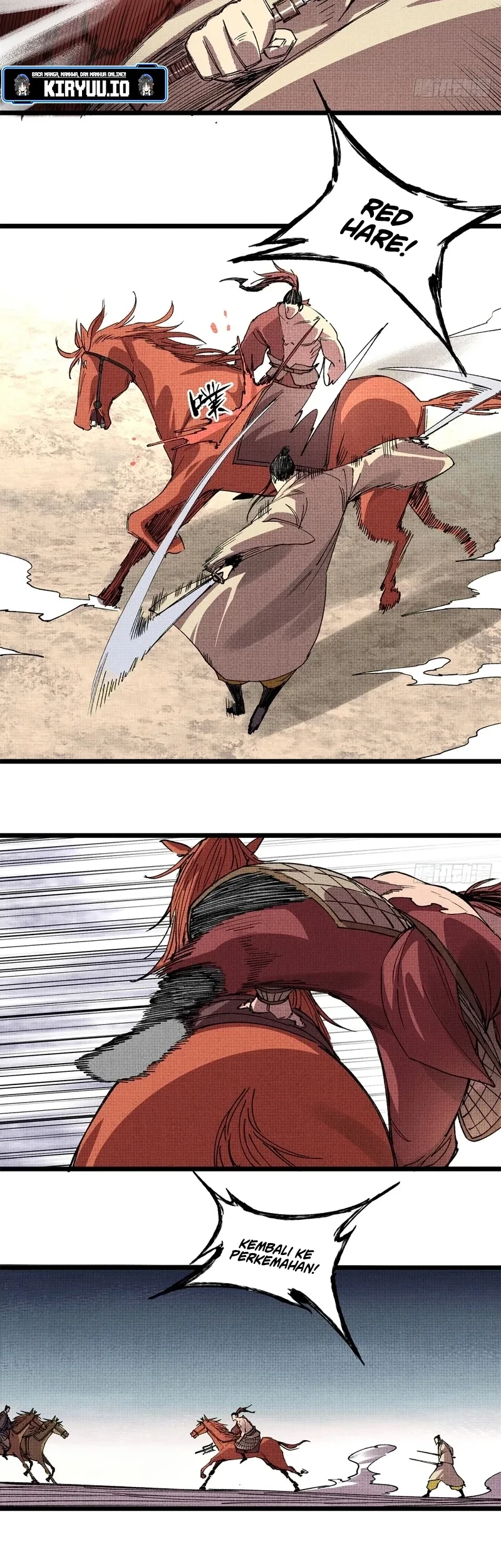 Lu Bu’s Life Simulator Chapter 150 - halaman 14