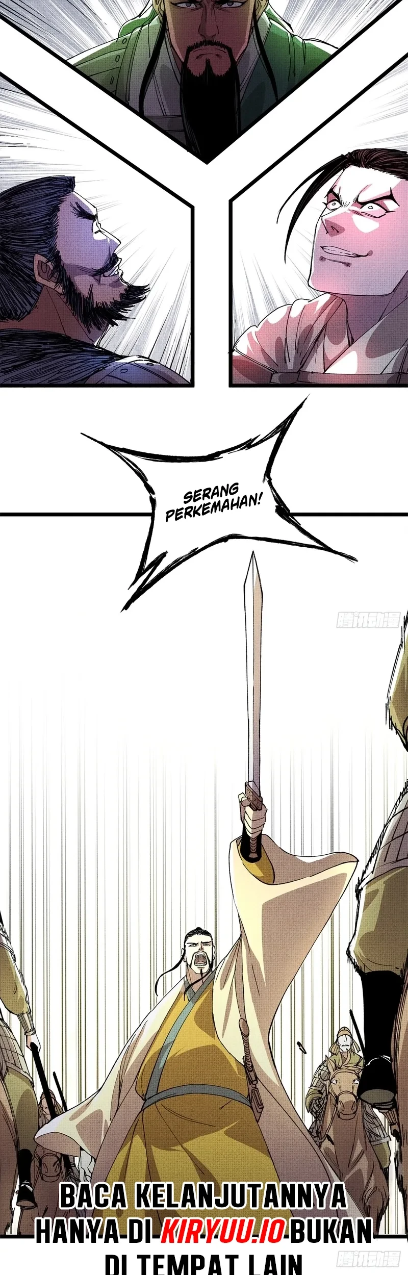 Lu Bu’s Life Simulator Chapter 150 - halaman 18
