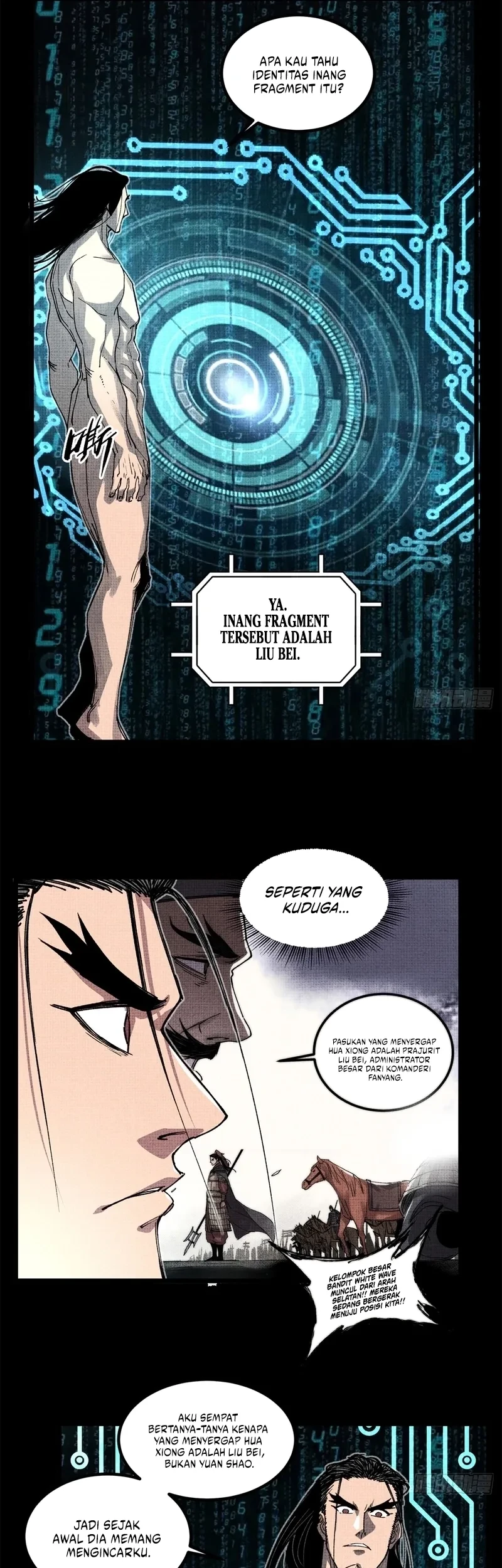 Lu Bu’s Life Simulator Chapter 150 - halaman 26