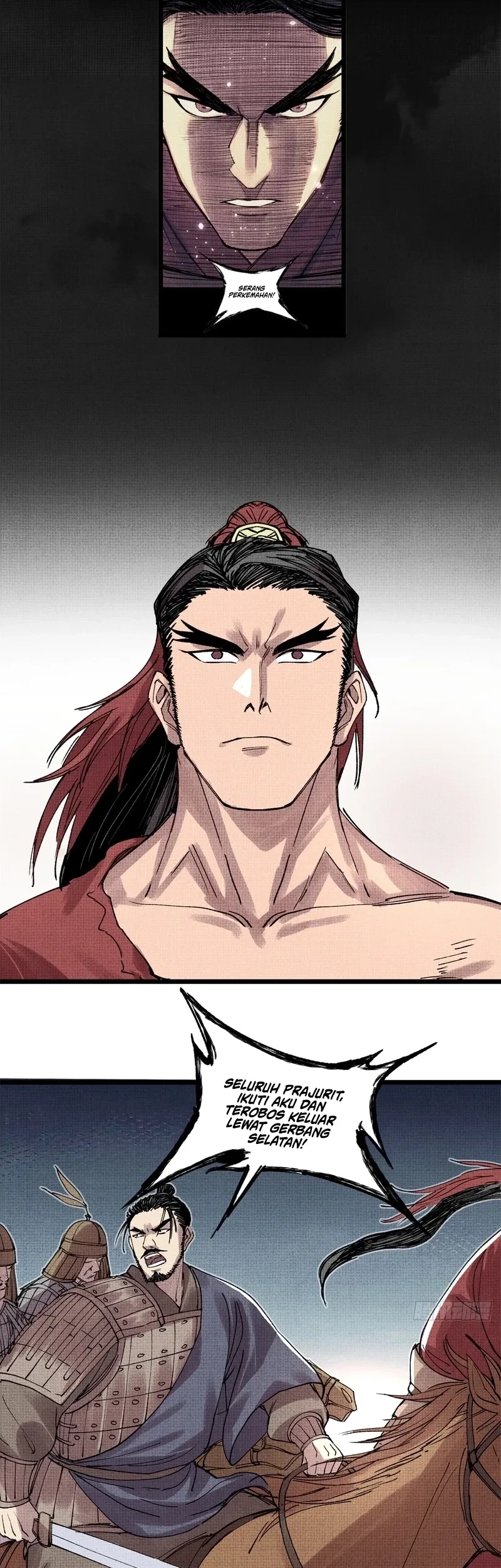 Lu Bu’s Life Simulator Chapter 150 - halaman 31