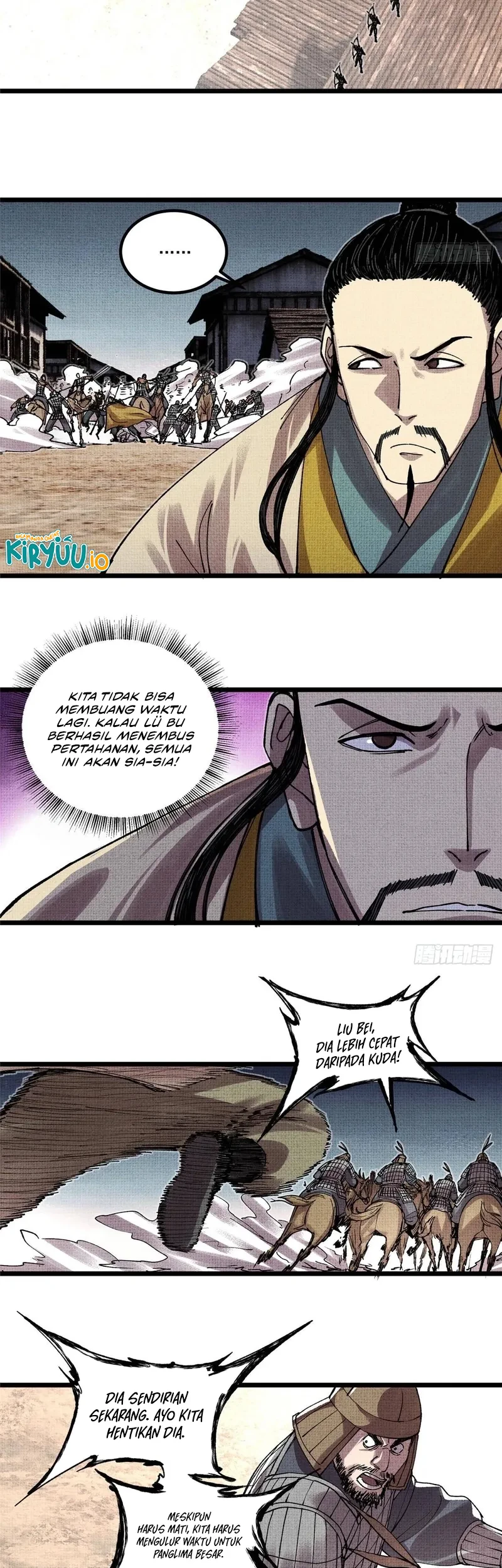 Lu Bu’s Life Simulator Chapter 151 - halaman 11