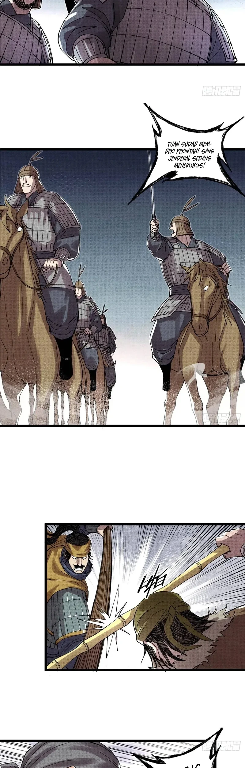 Lu Bu’s Life Simulator Chapter 151 - halaman 15