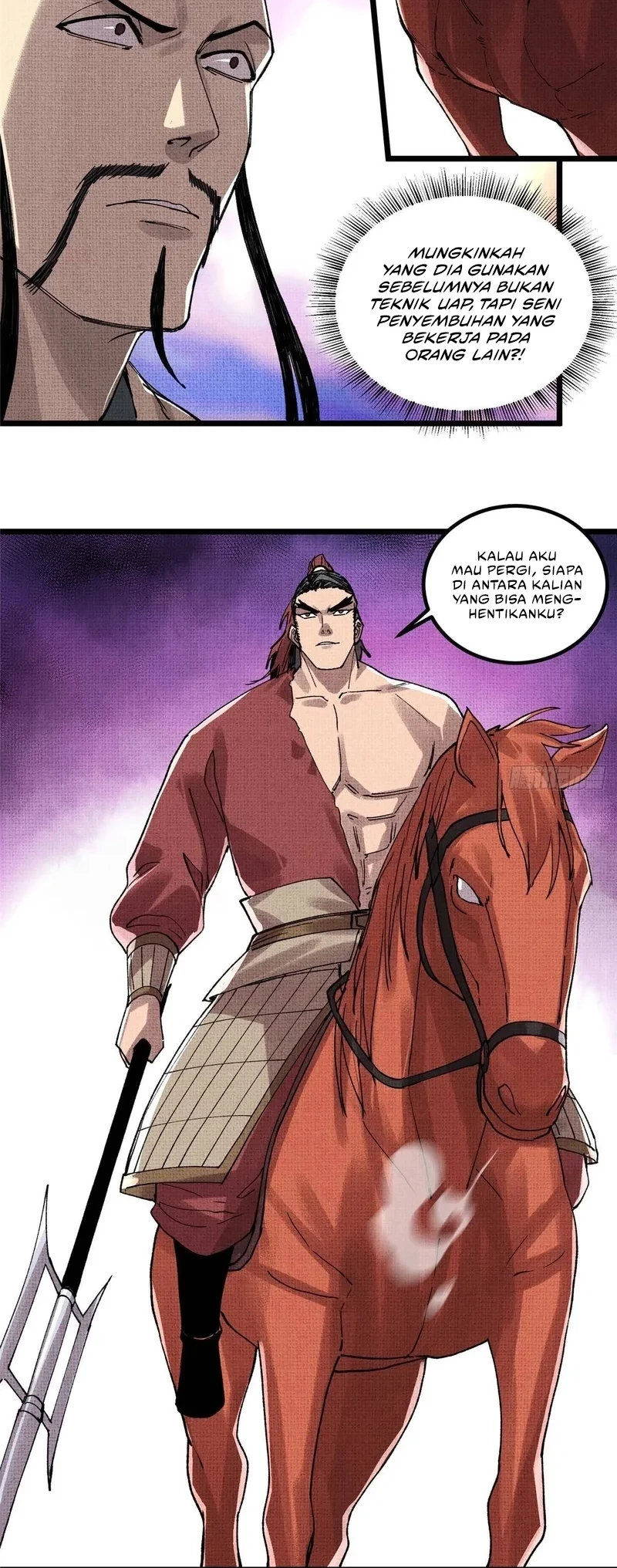 Lu Bu’s Life Simulator Chapter 151 - halaman 19
