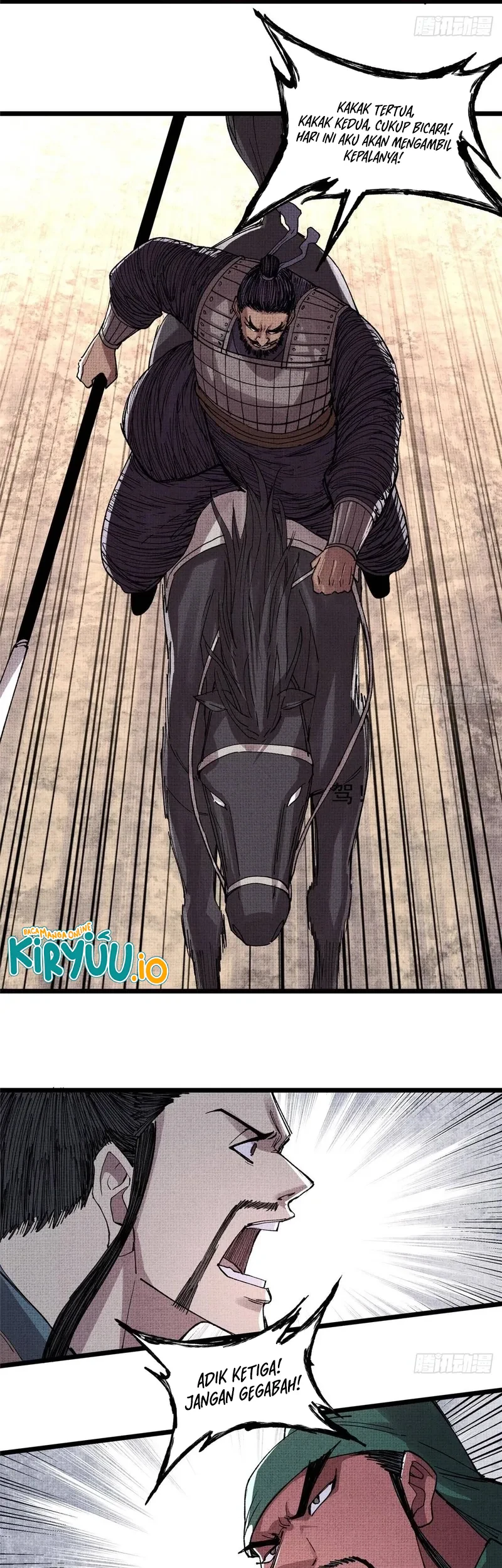 Lu Bu’s Life Simulator Chapter 151 - halaman 20