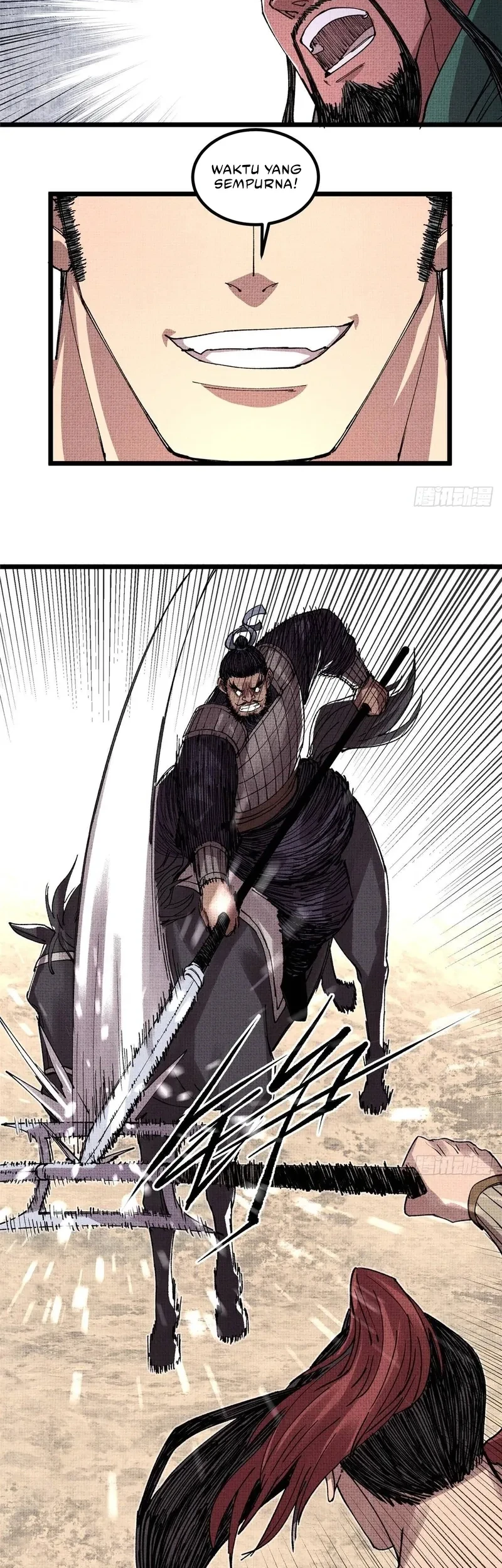 Lu Bu’s Life Simulator Chapter 151 - halaman 21