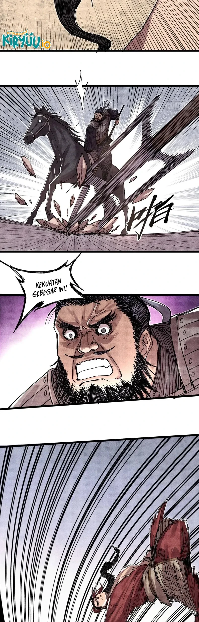 Lu Bu’s Life Simulator Chapter 151 - halaman 22
