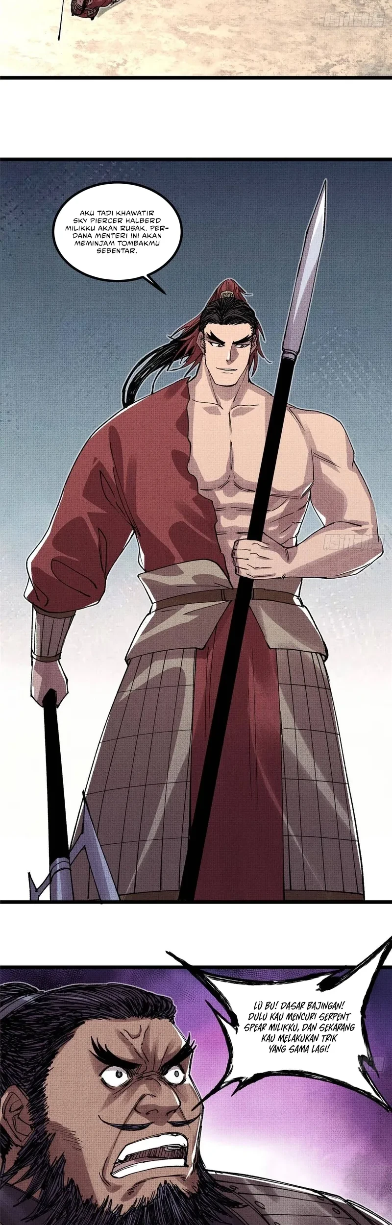 Lu Bu’s Life Simulator Chapter 151 - halaman 29