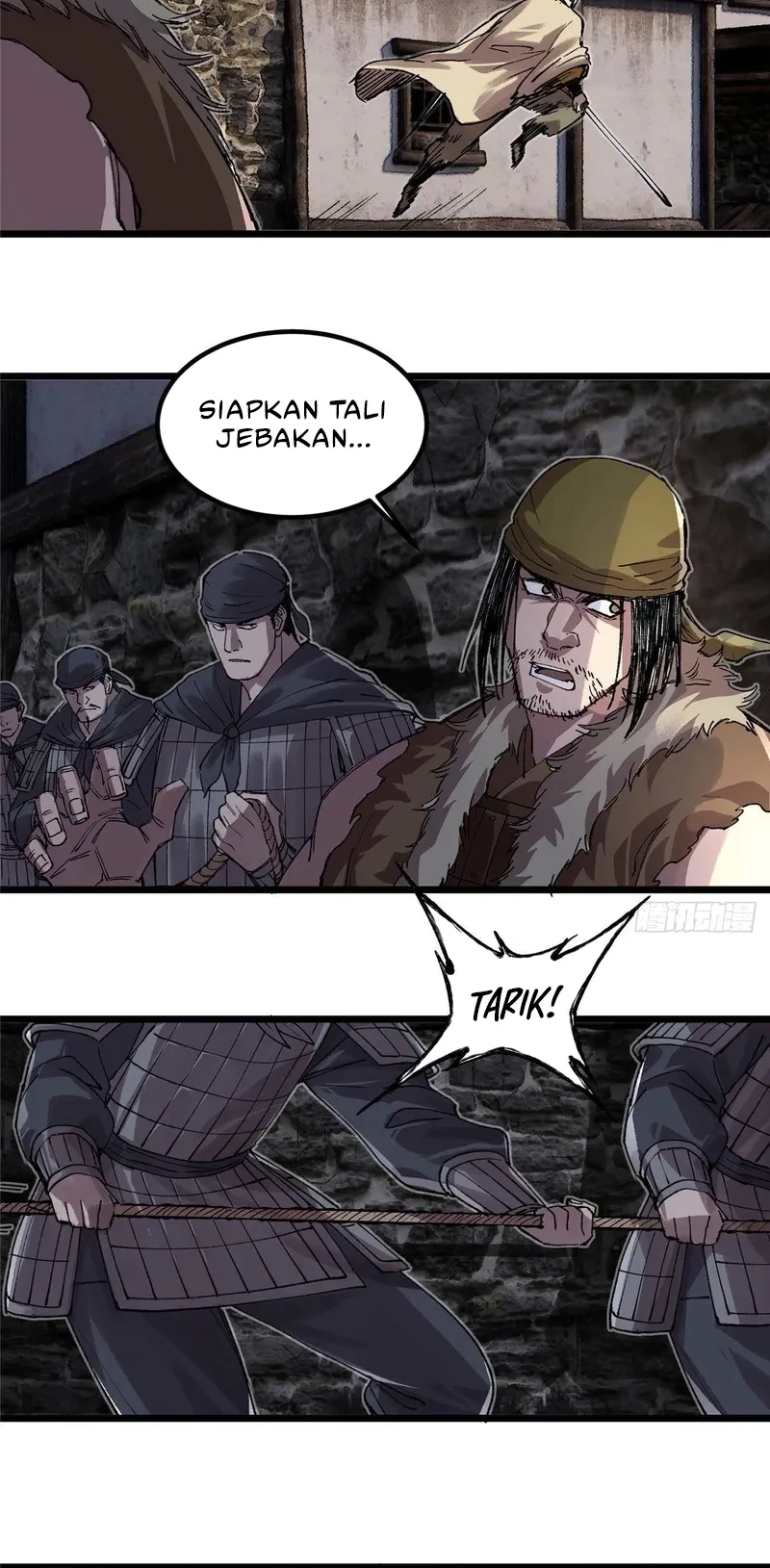 Lu Bu’s Life Simulator Chapter 151 - halaman 7