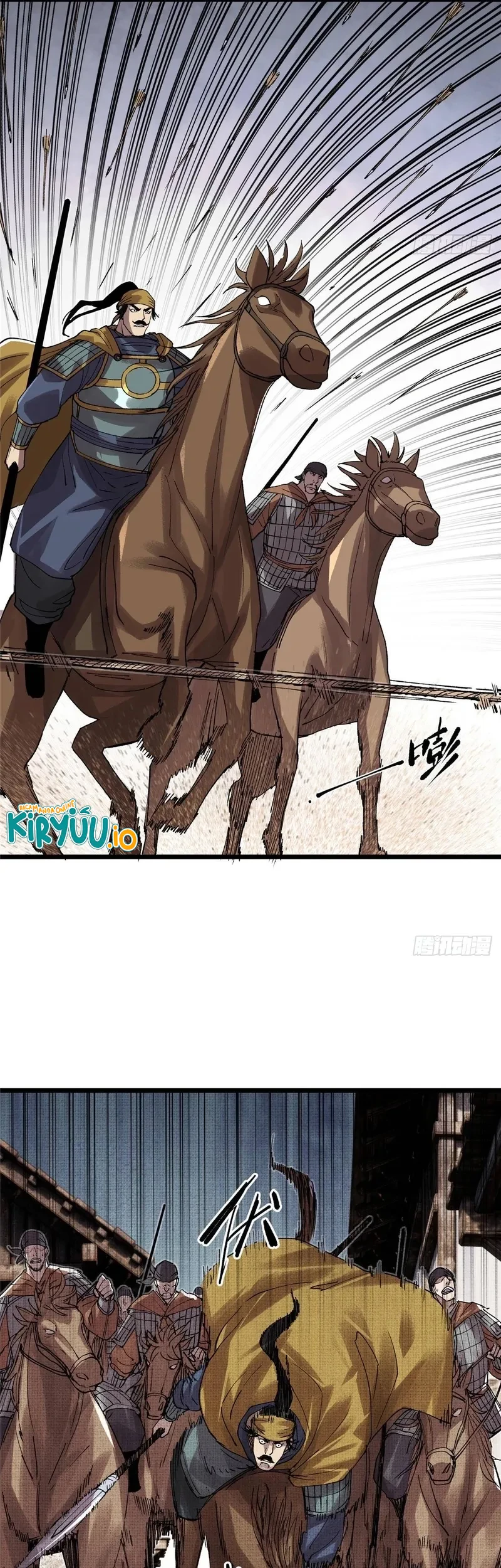 Lu Bu’s Life Simulator Chapter 151 - halaman 8