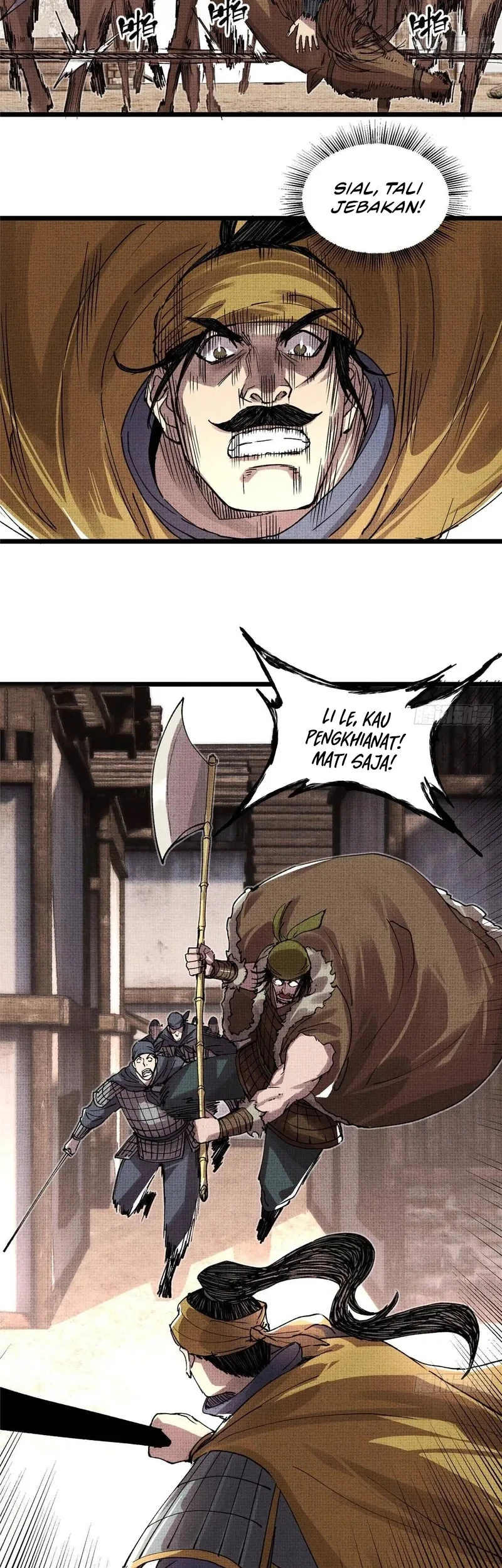 Lu Bu’s Life Simulator Chapter 151 - halaman 9